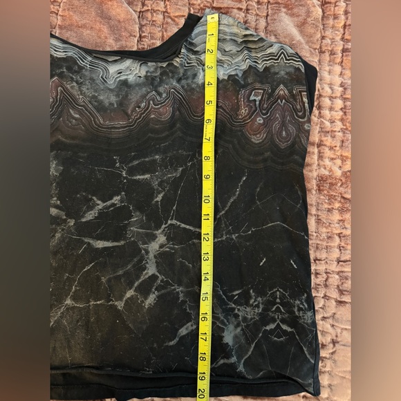 ❤️ Allsaints Crop Mineral Tee | Sz XS - Picture 8 of 8